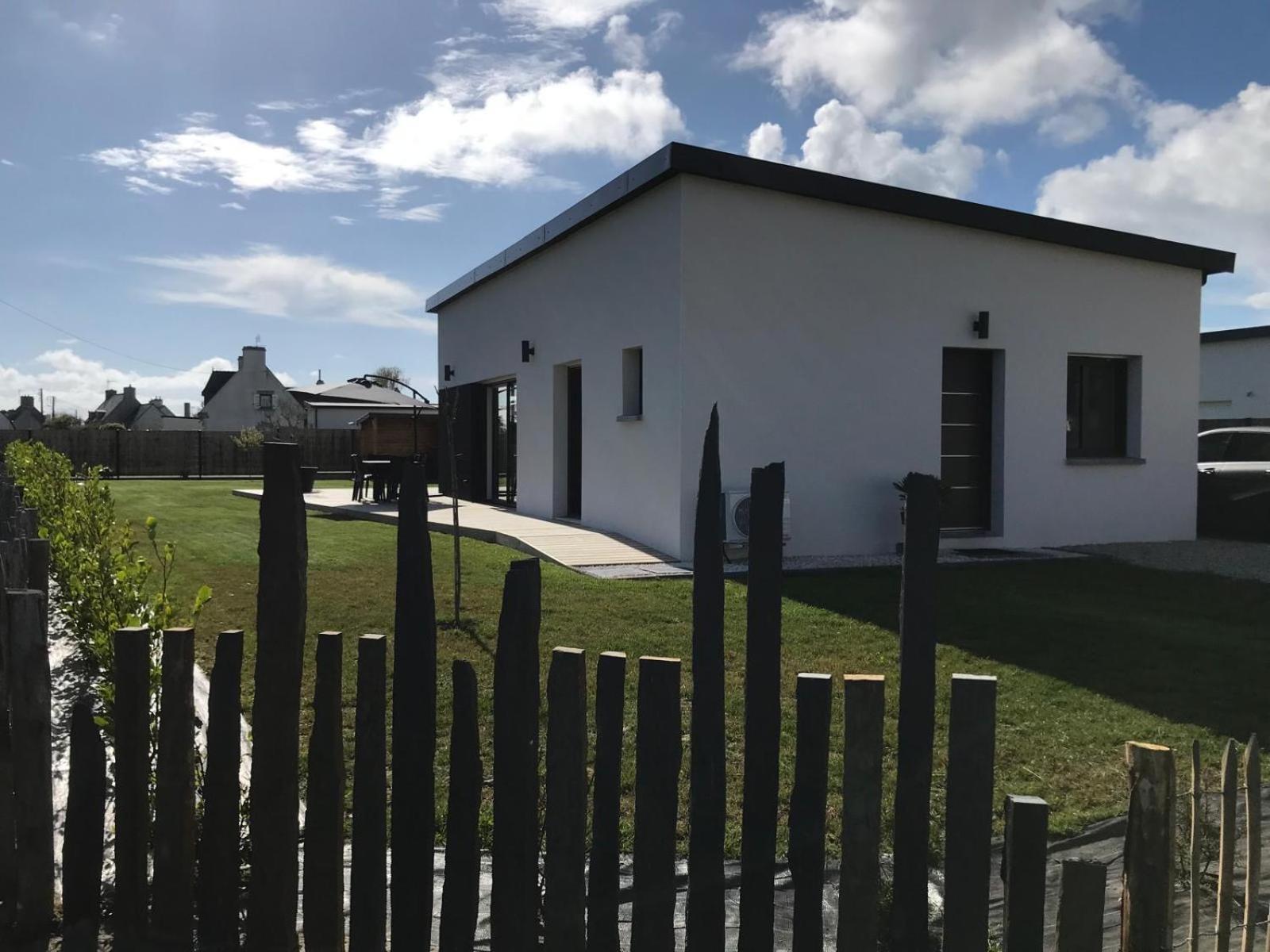 Villa Ty Plad, Penmarcʼh Exterior foto